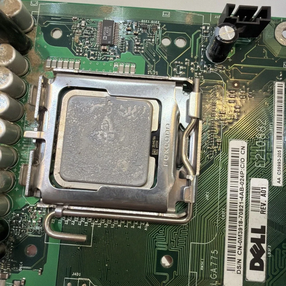 DELL Inspiron 560 0K83V0 LGA775 motherboard w/ 512MB (2x256) RAM